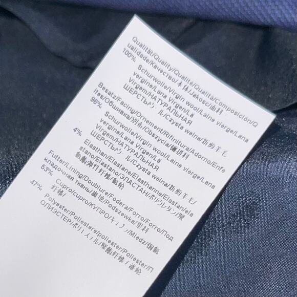 Boss Hugo Boss Wool Dress Shift Minimalist Career - Picture 9 of 13